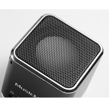 Technaxx Audiostacja Mini MusicMan black