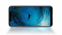 Smartphone Ulefone X (black) + etui