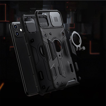 Etui Nillkin CamShield Armor Apple iPhone 11 (Black)