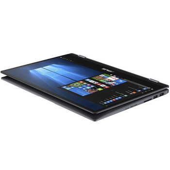 Laptop Asus TP412FA-WS31TDX i3-10110U/14" FHD TouchScreen IPS/12GB/SSD 512GB/BT/BLKB/FPR/x360/Win 10 S Star Grey