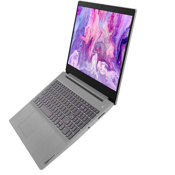 Laptop Lenovo 5-15IIL05K13 i5-1035G1/15.6" FHD/8GB/SSD 512GB/BT/BLKB/FPR/Win 10 Platinum Gray