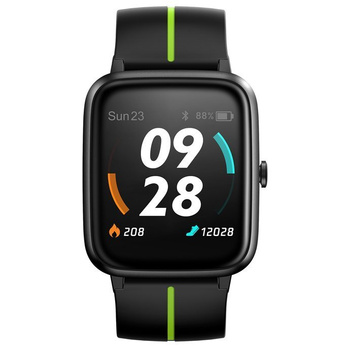 Smartwatch Ulefone Watch GPS (black&green)