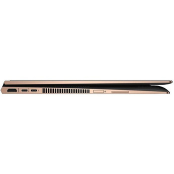 Laptop HP Spectre 15-CH011 i7-8550U/15.6" 4K TouchScreen/16GB/SSD 512GB/BT/BLKB/FPR/x360/GeForce MX150 2GB/Win 10 Silver