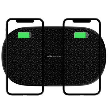 Ładowarka indukcyjna Nillkin Double Shadows MC030 (Black)