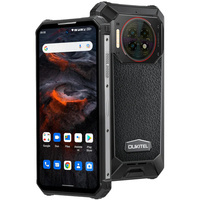 Smartphone Oukitel WP19 Pro 22000 mAh 8/256 NFC Black (Bez ładowarki)
