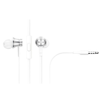 Słuchawki przewodowe Xiaomi Mi In-Ear Headphones Basic Silver