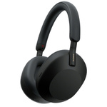 Sony - WH1000XM5 Wireless Noise-Canceling Over-the-Ear Headphones - Black (EU spec)