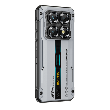 Smartphone Oukitel WP60 5G 7.2" 16/512GB 10000mAh Silver