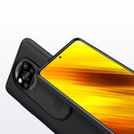 Etui Nillkin CamShield Xiaomi Poco X3 NFC (Black)