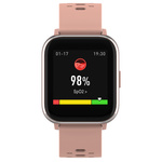 Smartwatch BT Denver SW-164 różowy