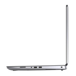 Laptop Dell Precision P17-77500015862SA i5-10400H/17.3" FHD AntiGlare/8GB/SSD 512GB/BT/BLKB/LAN/Nvidia Quadro 4000 8GB/Win 10 Pro Silver