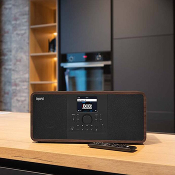 Radio Imperial DABMAN i205 DAB+/FM CD drewno