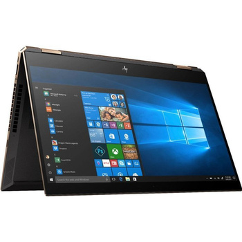 Laptop HP Spectre 15T-DF000K2 i7-8565U/15.6" 4K TouchScreen/16GB/SSD 256GB/BT/BLKB/x360/GeForce MX150 2GB/Win 10 Silver