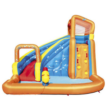 Bestway Dmuchany plac zabaw ze zjeżdżalnią H2OGO! 12' x 10,6" x 8'10"/3.65m x 3.20m x 2.70m 53301