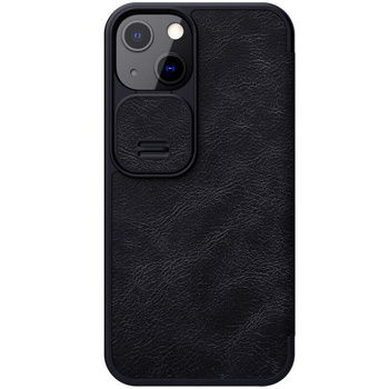 Etui Nillkin Qin Pro Leather iPhone 13 (czarny)