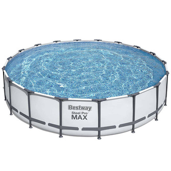 Bestway Basen stelażowy Steel Pro MAX 18' x 48"/5.49m x 1.22m 56462
