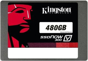 Dysk SSD 480GB Kingston V300 2.5'' SATA3 transfer: 450/450 MB/s boundle kit