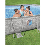 Bestway Basen Stelażowy Power Steel Swim Vista Series 14' x 8'2" x 39.5"/4.27m x 2.50m x 1.00m 56714