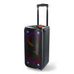 Głośnik Nedis Bluetooth 5h 240W Czarny/Pomarańczowy