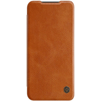 Etui Nillkin Qin Leather Xiaomi Redmi Note 10 5G/Poco M3 Pro (Brown)