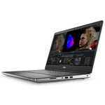 Laptop Dell Precision P17-77500015862SA i5-10400H/17.3" FHD AntiGlare/16GB/SSD 1TB/BT/BLKB/LAN/Nvidia Quadro 4000 8GB/Win 10 Pro Silver
