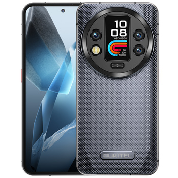 Smartphone Oukitel WP200 Pro 5G 6.7" 24GB/1TB DS. 8800mAh Szary