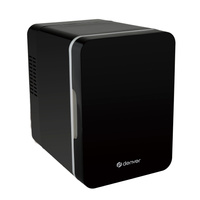 Mini lodówka Denver MFR-404B BLACK z funkcją chłodzenia i grzania 4l czarna