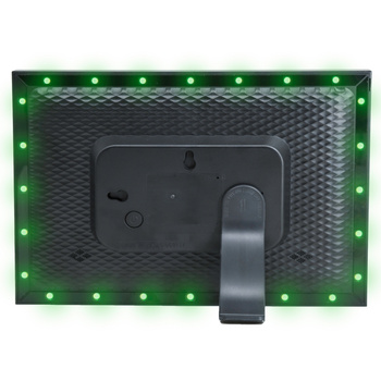 Ramka na zdjęcia Denver z FRAMEO 10.1" 16GB czarna