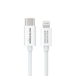 Kabel Nillkin Superspeed USB-C - Lightning (biały)