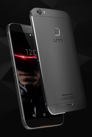 Smartphone Umi Iron Pro (black)