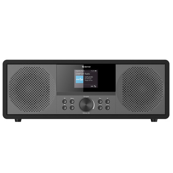 Wieża stereo Denver MIR-270B z radiem internetowym czarna