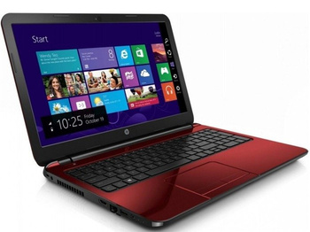 Laptop HP 15-G227WM A6-5200/15.6"/4GB/500GB/DVD/Win 8.1 Red