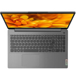 Laptop Lenovo 3-15ITL6K5DX i5-1135G7/15.6" FHD TouchScreen/12GB/SSD 256GB/BT/BLKB/FPR/Win 11 Artic Grey