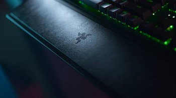 Klawiatura gamingowa Razer Blackwidow V3 RGB Green Switch czarna (mechaniczna)