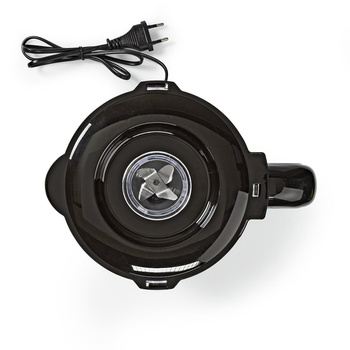 Blender kielichowy Nedis KABL300CWT 800W 1.5L Czarno-biały/Uszkodzone opakowanie