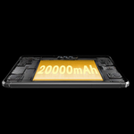 Tablet Oukitel RT8 6/256GB Orange Rugged 20000 mAh