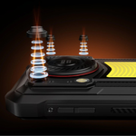 Smartphone Oukitel WP53 Pro 6,52" 8/256GB 11000mAh Black