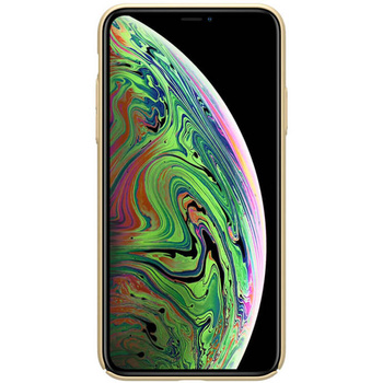Etui Nillkin Super Frosted Shield iPhone 11 Pro (With Logo cutout) (Golden)