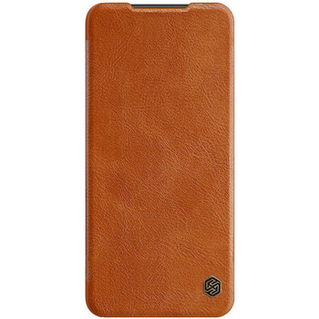 Etui Nillkin Qin Leather Xiaomi Redmi Note 9 Pro/9 Pro Max /Note 9S (Brown)