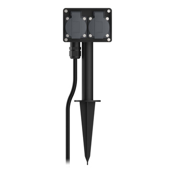 Mechaniczny programator czasowy ANSMANN AES8