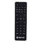 Drewniane centrum muzyczne retro Denver MDA-525DW z radiem dark wood