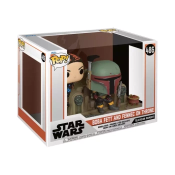 Figurka Funko Pop! Boba Fett and Fennec on the throne nr 486