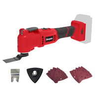 Multinarzędzie akumulatorowe Energizer 20V + akcesoria bez akumulatora