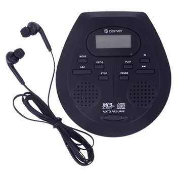 Discman Denver z funkcją autoresume