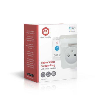 Inteligentne gniazdko Nedis SmartLife ZBPO130EWT ZigBee 3.0