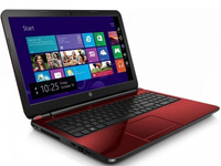 Laptop HP 15-G227WM A6-5200/15.6"/4GB/500GB/DVD/Win 8.1 Red