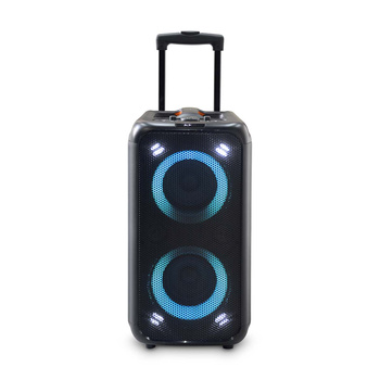 Głośnik Nedis Bluetooth 5h 240W Czarny/Pomarańczowy