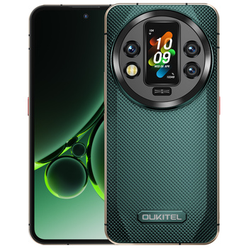 Smartphone Oukitel WP200 Pro 5G 6.7" 24GB/1TB DS. 8800mAh Zielony