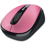 Mysz bezprzewodowa Microsoft Mobile 3500 różowa (Pink)/Uszkodzone opakowanie