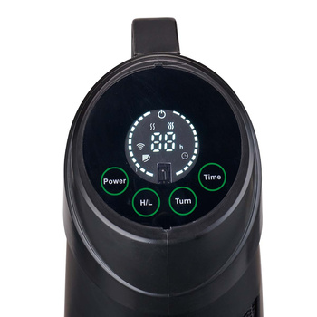 Ogrzewacz tarasowy Nedis SmartLife HTPA21BKW 1200W Wi-Fi
